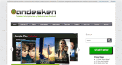 Desktop Screenshot of andesken.com