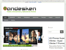 Tablet Screenshot of andesken.com